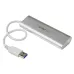Concentrador StarTech.com USB 3.0 4 Puertos Hub con Cable Incorporado - ST43004UA Concentrador StarTech.com USB 3.0 4 Puertos Hub con Cable Incorporado - ST43004UA