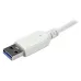 Concentrador StarTech.com USB 3.0 4 Puertos Hub con Cable Incorporado - ST43004UA Concentrador StarTech.com USB 3.0 4 Puertos Hub con Cable Incorporado - ST43004UA