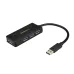 Hub Concentrador StarTech.com ST4300MINI - USB 3.0 - 4 Puertos - Negro - ST4300MINI Hub Concentrador StarTech.com ST4300MINI - USB 3.0 - 4 Puertos - Negro - ST4300MINI