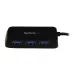 Adaptador StarTech.com Hub USB 3.0 Super Speed para Laptop de 4 Puertos - ST4300MINU3B Adaptador StarTech.com Hub USB 3.0 Super Speed para Laptop de 4 Puertos - ST4300MINU3B