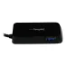 Adaptador StarTech.com Hub USB 3.0 Super Speed para Laptop de 4 Puertos - ST4300MINU3B Adaptador StarTech.com Hub USB 3.0 Super Speed para Laptop de 4 Puertos - ST4300MINU3B