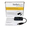 Adaptador StarTech.com Hub USB 3.0 Super Speed para Laptop de 4 Puertos - ST4300MINU3B