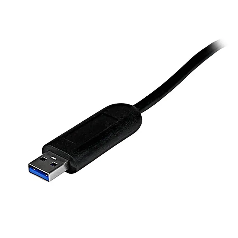 Adaptador StarTech.com Concentrador Hub USB 3.0 Super Speed Portátil de 4 Puertos Salidas - especialStartech.com - ST4300PBU3