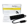 Adaptador StarTech.com Concentrador Hub USB 3.0 Super Speed Portátil de 4 Puertos Salidas - especialStartech.com - ST4300PBU3