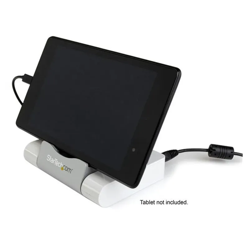 Concentrador StarTech.com - 3 Puertos USB 3.0 - Puerto de Carga Rápida - ST4300U3C1