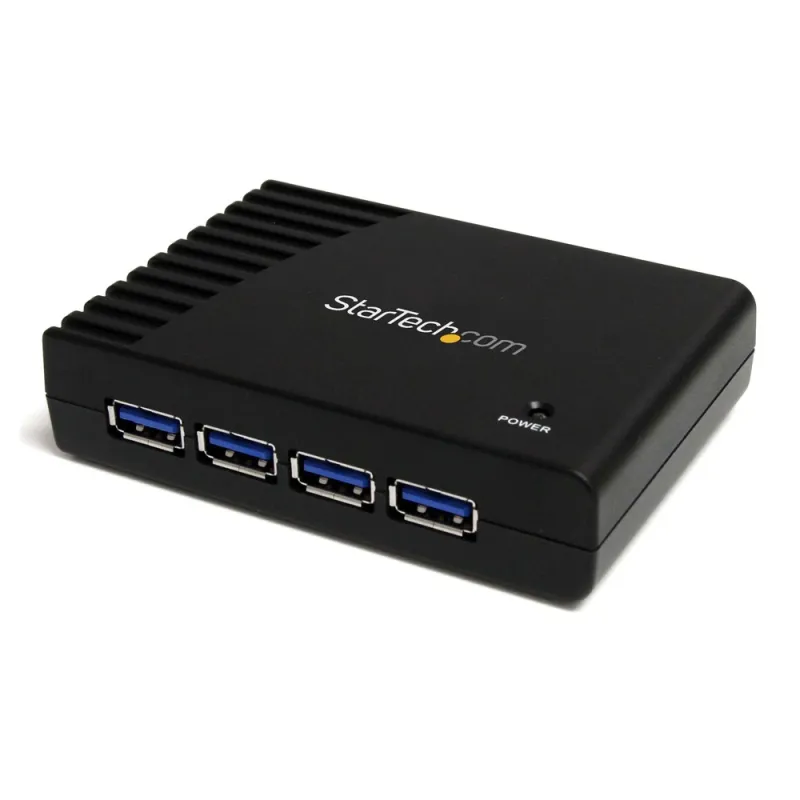 Concentrador HUB StarTech.com USB 3.0 - 4 Puertos con Alimentación - ST4300USB3