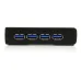 Concentrador HUB StarTech.com USB 3.0 - 4 Puertos con Alimentación - ST4300USB3 Concentrador HUB StarTech.com USB 3.0 - 4 Puertos con Alimentación - ST4300USB3