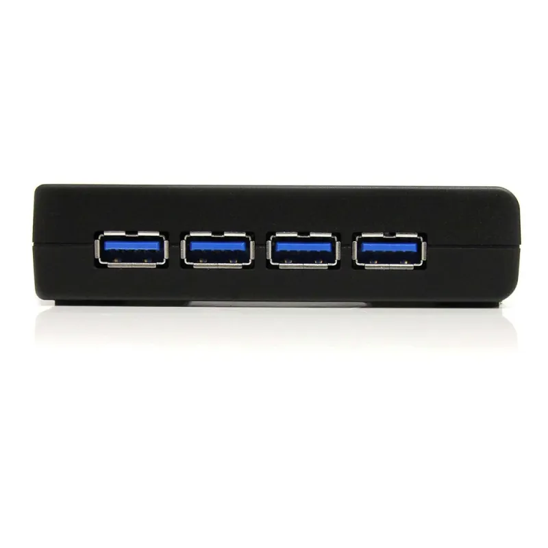 Concentrador HUB StarTech.com USB 3.0 - 4 Puertos con Alimentación - ST4300USB3
