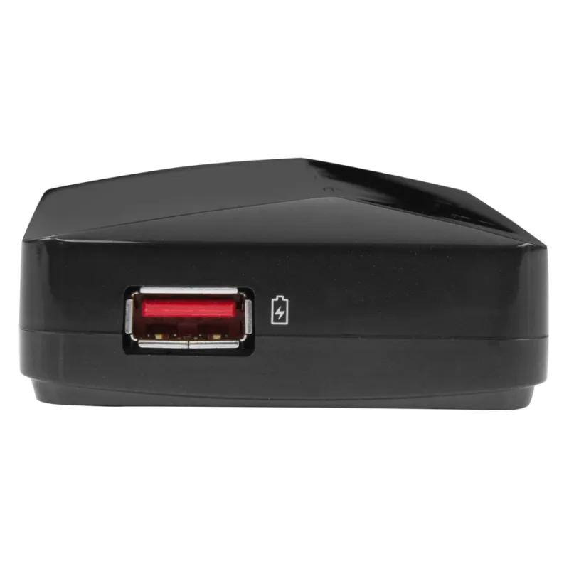 Hub StarTech.com ST53004U1C - USB 3.0 - 4 Puertos - Negro - ST53004U1C