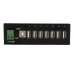 Concentrador HUB Industrial StarTech.com - 7 Puertos USB 2.0 - Montaje en Superficie - ST7200USBM Concentrador HUB Industrial StarTech.com - 7 Puertos USB 2.0 - Montaje en Superficie - ST7200USBM