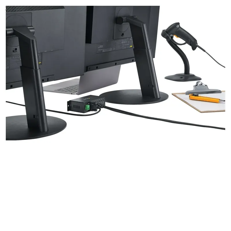 Concentrador HUB Industrial StarTech.com - 7 Puertos USB 2.0 - Montaje en Superficie - ST7200USBM