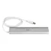HUB USB StarTech.com ST73007UA - 7 Puertos USB 3.0 - Cable Incorporado - Blanco - ST73007UA