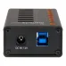 HUB USB StarTech.com ST7300U3M - 7 Puertos USB 3.0 - Caja Metálica - Sobremesa/Montaje en Pared - Negro - ST7300U3M HUB USB StarTech.com ST7300U3M - 7 Puertos USB 3.0 - Caja Metálica - Sobremesa/Montaje en Pared - Negro - ST7300U3M
