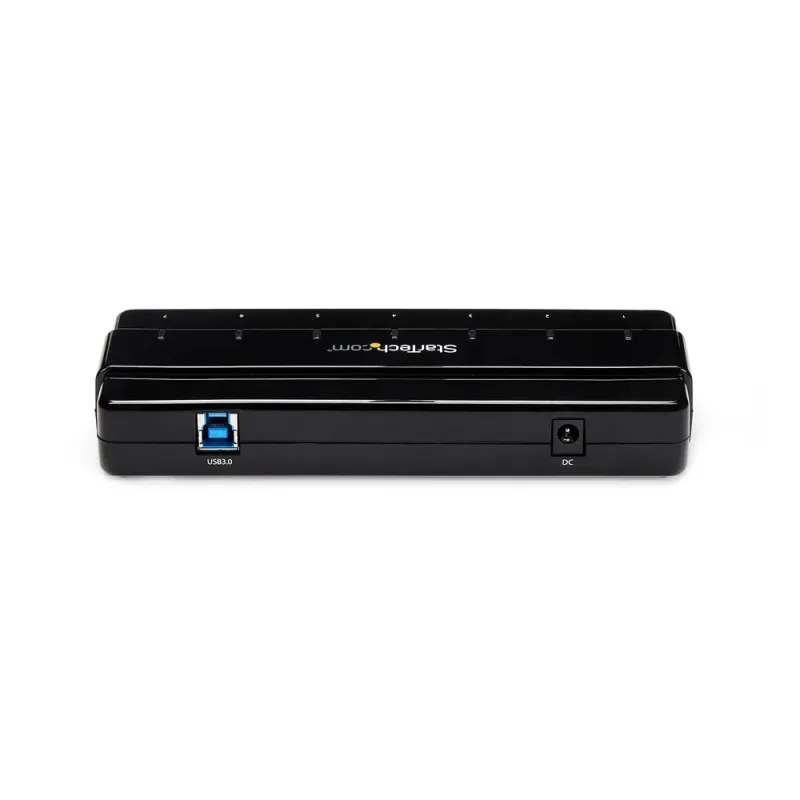 Hub StarTech.com ST7300USB3B - Concentrador USB 3.0 - 7 Puertos - ST7300USB3B