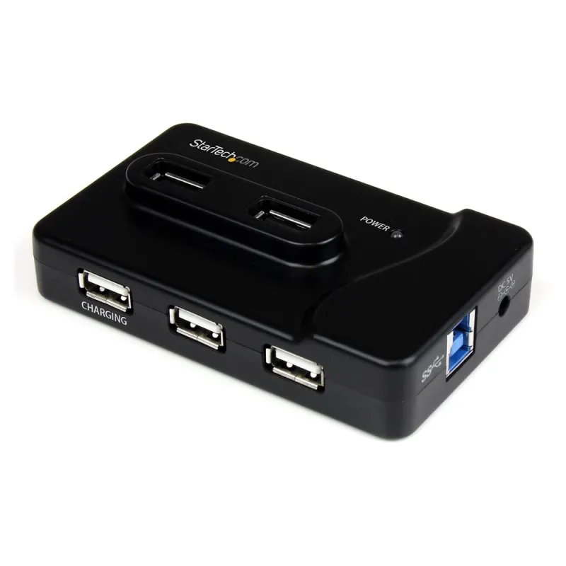 Concentrador HUB StarTech.com ST7320USBC - 2 Puertos USB 3.0 - 4 Puertos USB 2.0 - ST7320USBC