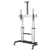 Soporte de Piso StarTech.com STNDMTV100 - 60" a 100" - Soporta 100 kg - Para Pantalla - Móvil - STNDMTV100 Soporte de Piso StarTech.com STNDMTV100 - 60" a 100" - Soporta 100 kg - Para Pantalla - Móvil - STNDMTV100
