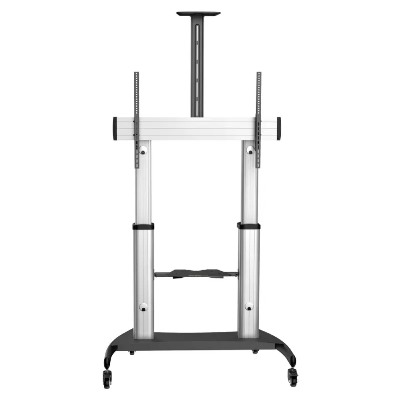 Soporte de Piso StarTech.com STNDMTV100 - 60" a 100" - Soporta 100 kg - Para Pantalla - Móvil - STNDMTV100