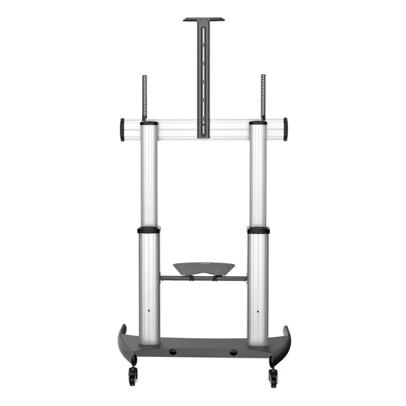 Soporte de Piso StarTech.com STNDMTV100 - 60" a 100" - Soporta 100 kg - Para Pantalla - Móvil - STNDMTV100
