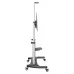 Soporte de Piso StarTech.com STNDMTV100 - 60" a 100" - Soporta 100 kg - Para Pantalla - Móvil - STNDMTV100 Soporte de Piso StarTech.com STNDMTV100 - 60" a 100" - Soporta 100 kg - Para Pantalla - Móvil - STNDMTV100
