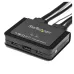 Switch Conmutador KVM StarTech.com - 2 Puertos DisplayPort USB - Cables Integrados - SV211DPUA4K Switch Conmutador KVM StarTech.com - 2 Puertos DisplayPort USB - Cables Integrados - SV211DPUA4K