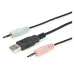 Switch Conmutador KVM StarTech.com - 2 Puertos DisplayPort USB - Cables Integrados - SV211DPUA4K Switch Conmutador KVM StarTech.com - 2 Puertos DisplayPort USB - Cables Integrados - SV211DPUA4K