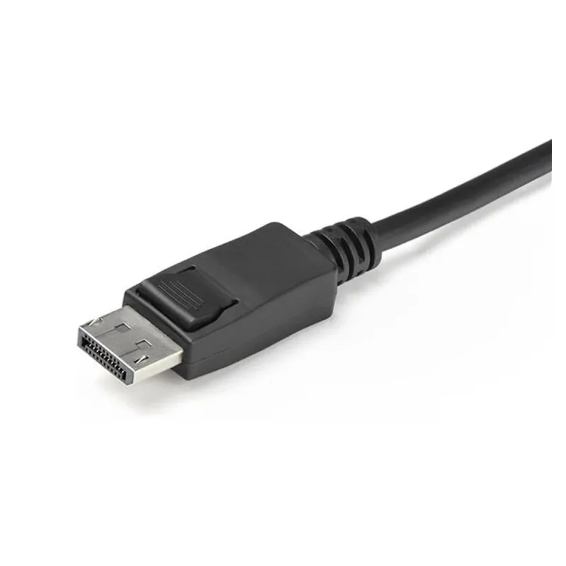 Switch Conmutador KVM StarTech.com - 2 Puertos DisplayPort USB - Cables Integrados - SV211DPUA4K