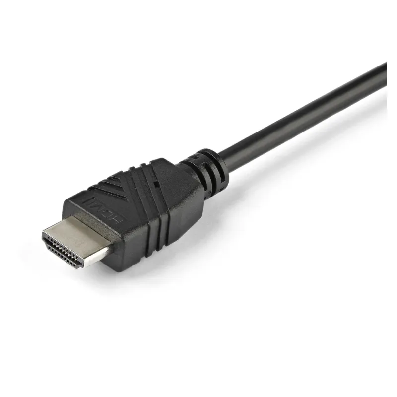 Conmutador StarTech.com - USB - HDMI - 3.5mm - Alimentado Vía USB - SV211HDUA4K