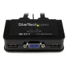 KVM StarTech.com - 2 Puertos VGA - 2x USB - 85cm - SV211USB