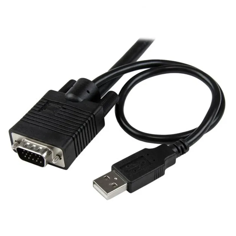 KVM StarTech.com - 2 Puertos VGA - 2x USB - 85cm - SV211USB