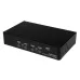 KVM StarTech.com - 4 Puertos DisplayPort - USB - 3.5 mm - SV431DPUA KVM StarTech.com - 4 Puertos DisplayPort - USB - 3.5 mm - SV431DPUA