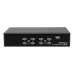 KVM StarTech.com - 4 Puertos DisplayPort - USB - 3.5 mm - SV431DPUA KVM StarTech.com - 4 Puertos DisplayPort - USB - 3.5 mm - SV431DPUA