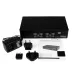 KVM StarTech.com - 4 Puertos DisplayPort - USB - 3.5 mm - SV431DPUA KVM StarTech.com - 4 Puertos DisplayPort - USB - 3.5 mm - SV431DPUA