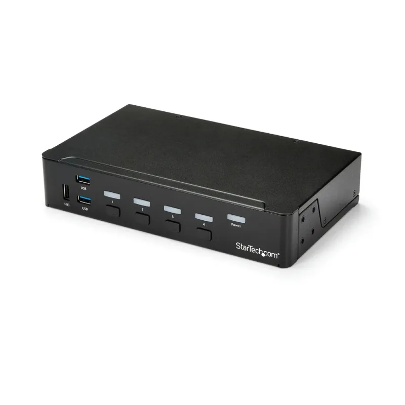 KVM StarTech.com - 4 Puertos HDMI - 4x USB - 4x USB-B - SV431HDU3A2