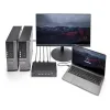KVM StarTech.com - 4 Puertos HDMI - 4x USB - 4x USB-B - SV431HDU3A2