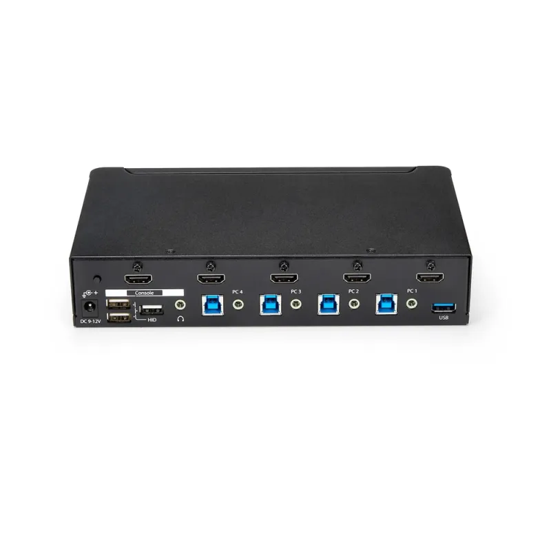 KVM StarTech.com - 4 Puertos HDMI - 4x USB - 4x USB-B - SV431HDU3A2