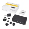 KVM StarTech.com - 4 Puertos HDMI - 4x USB - 4x USB-B - SV431HDU3A2