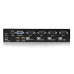 KVM StarTech.com - 4 Puertos VGA - USB - SV431USB