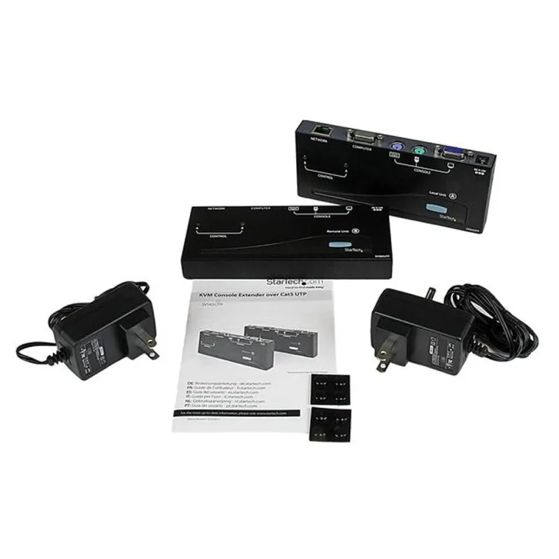 Extensor KVM StarTech.com - PS/2 - USB - Cat5 - SV565UTP