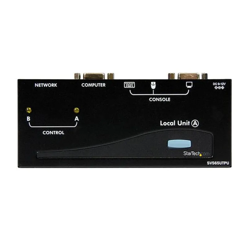 Extensor de consola StarTech.com KVM USB - Cable Ethernet CAT5 - UTP - RJ45 - 150m - SV565UTPU