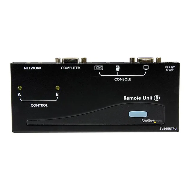 Extensor de consola StarTech.com KVM USB - Cable Ethernet CAT5 - UTP - RJ45 - 150m - SV565UTPU