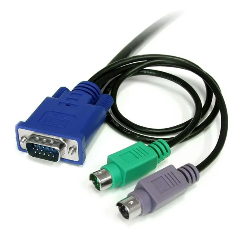 Cable KVM StarTech.com - VGA a VGA - PS/2 - 1.8M - SVECON6