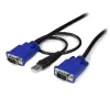 Cable KVM StarTech.com - VGA a VGA - USB - 3M - SVECONUS10