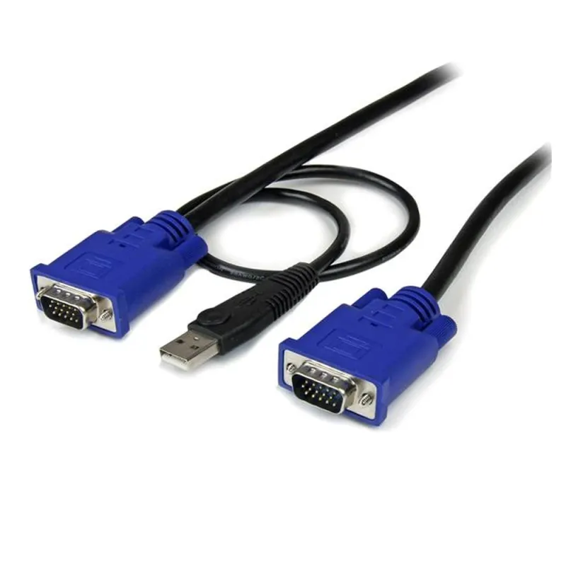 Cable KVM StarTech.com - VGA a VGA - USB - 3M - SVECONUS10
