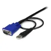 Cable KVM StarTech.com - VGA a VGA - USB - 3M - SVECONUS10