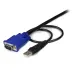 Cable KVM StarTech.com - VGA a VGA - USB - 3M - SVECONUS10