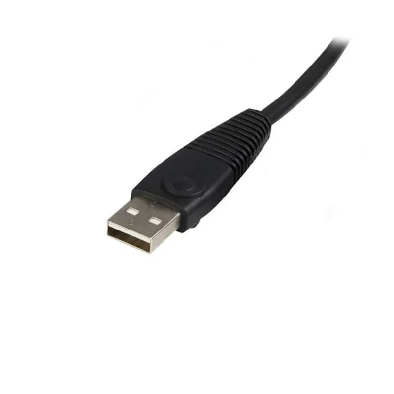 Cable KVM StarTech.com - VGA - USB-B a VGA - USB-A - 1.8M - SVUSB2N1_6