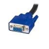 Cable KVM StarTech.com - VGA - USB-B a VGA - USB-A - 1.8M - SVUSB2N1_6