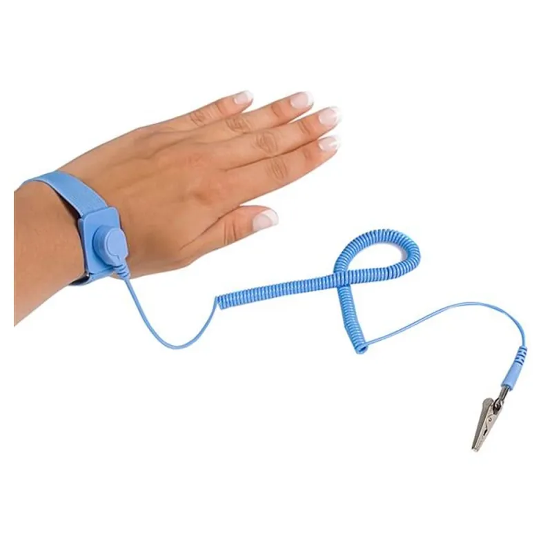 Pulsera Antiestatica StarTech.com SWS100 - Con Cable a Tierra Brazalete Contra ESD - SWS100