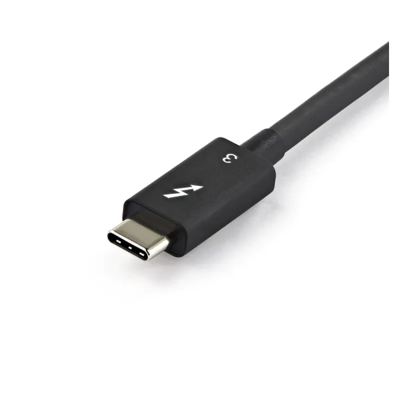 Adaptador de Vídeo StarTech.com - ThunderBolt 3 - USB-C a Doble HDMI - 4K 60Hz - Mac y Win - TB32HD24K60