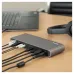Docking Station StarTech.com TB3DK2DPPD - Thunderbolt 3 - DisplayPort - RJ-45 - USB 3.0 - TB3DK2DPPD